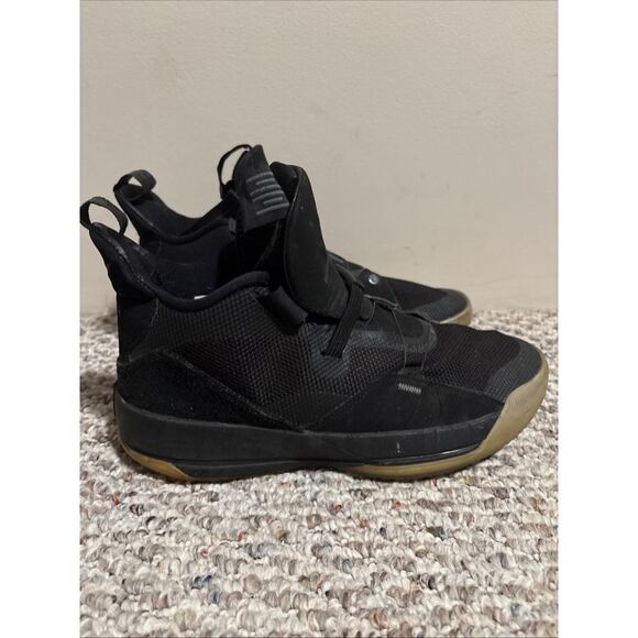 Jordan Other - Nike Shoes Air Jordan 33 AQ8830-002 Utility Blackout Sneakers- Mens Size 9.5